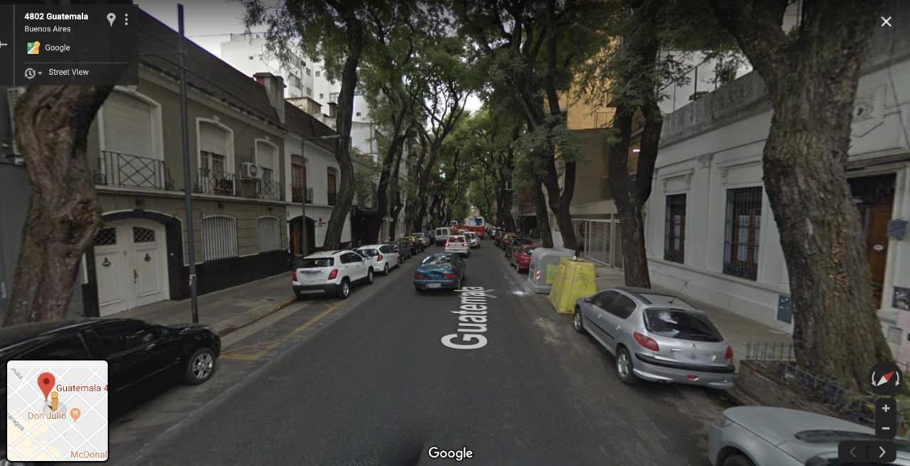Great Apartment In The Heart Of Palermo Soho Buenos Aires Kültér fotó